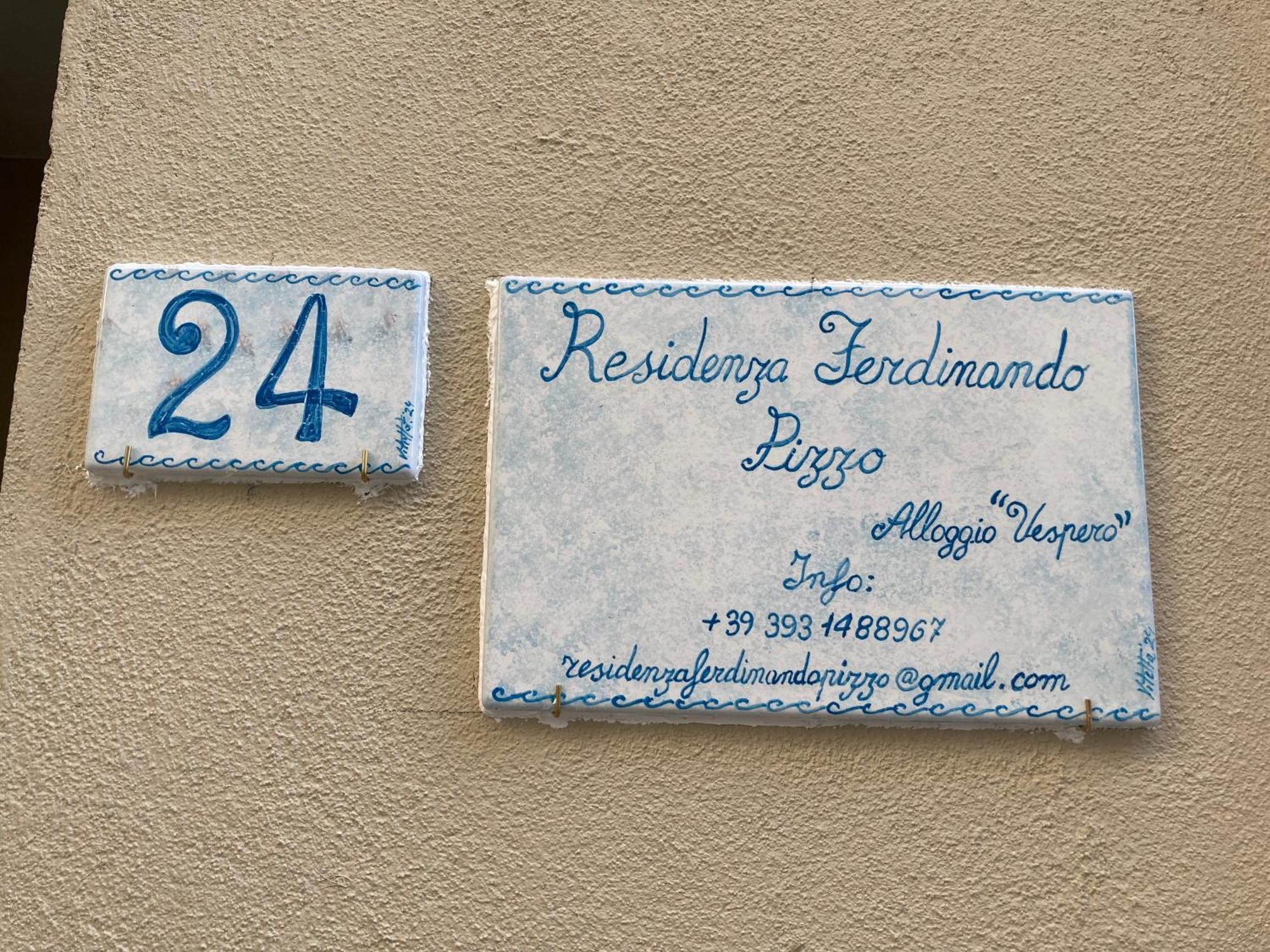 Residenza Ferdinando - 40M Dal Mare Apartment Pizzo  Exterior foto