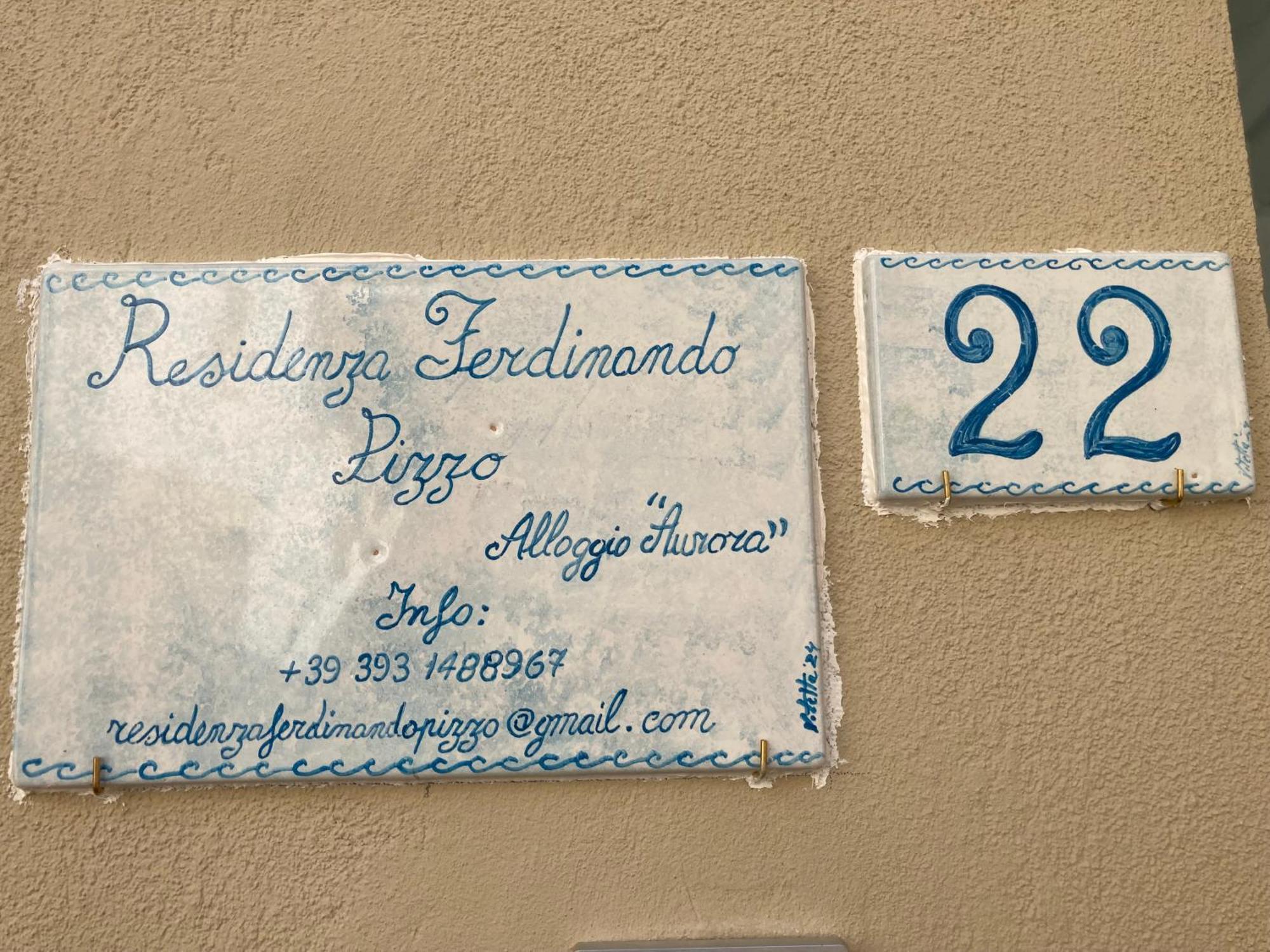 Residenza Ferdinando - 40M Dal Mare Apartment Pizzo  Exterior foto